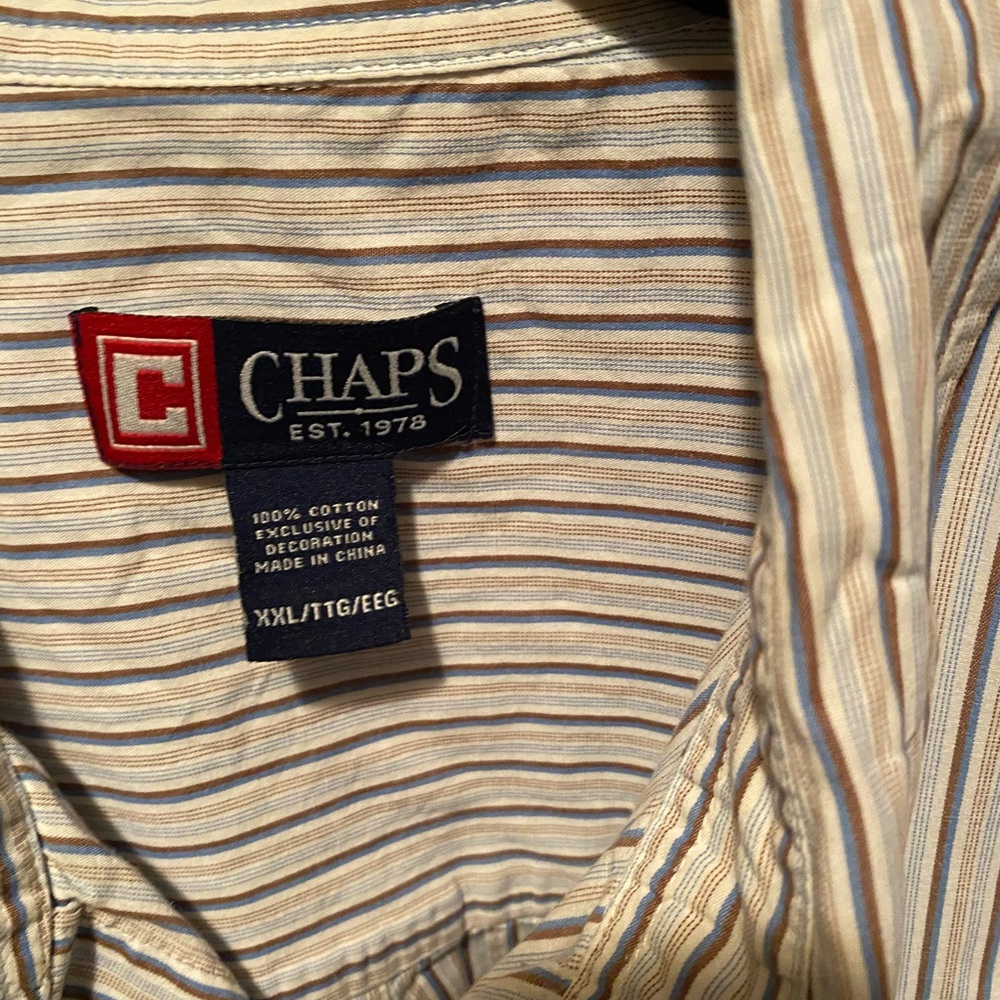 Chaps Button Up - image 1